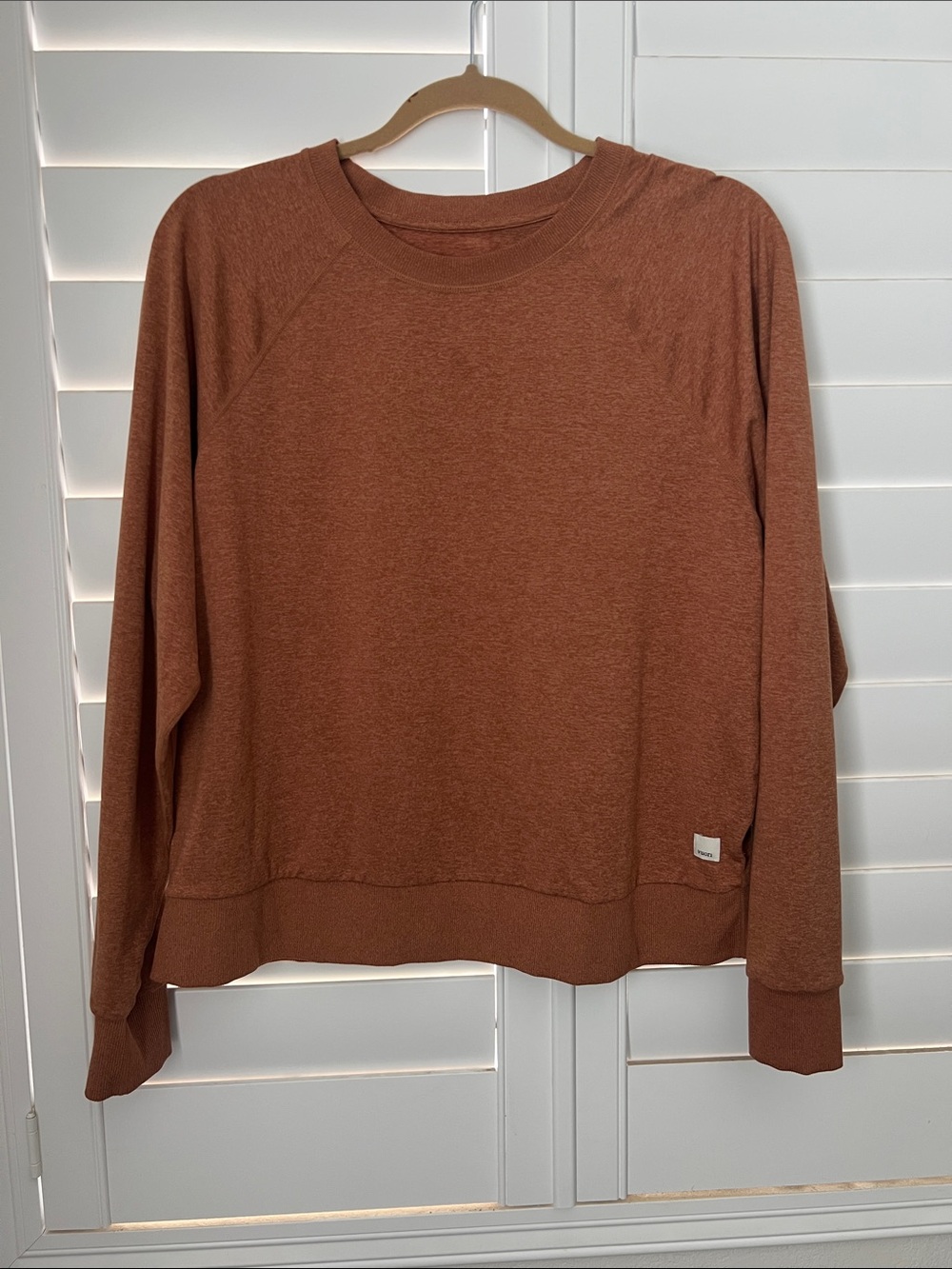 Vuori long sleeve Halo crew